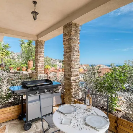 Appartement Au Lavandou - Vue - Climatise - A Pieds - Fr-1-816-3