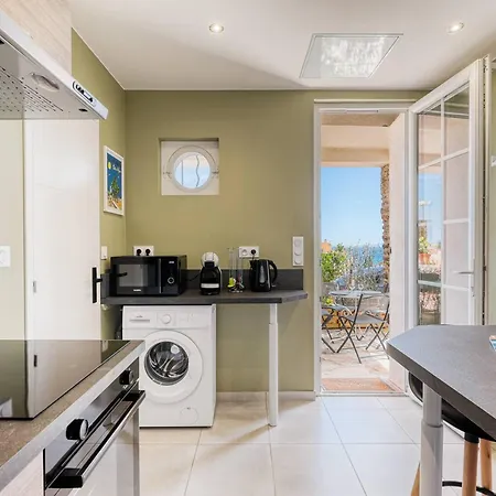 Апартаменты Au Lavandou - Vue - Climatise - A Pieds - Fr-1-816-3 *