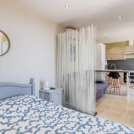 Au Lavandou - Vue - Climatise - A Pieds - Fr-1-816-3 Apartman *