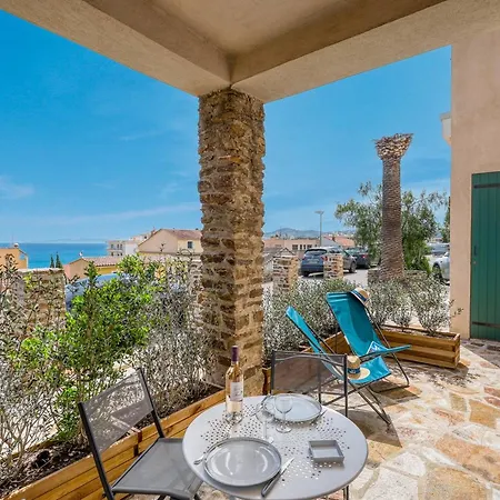 Апартаменты Au Lavandou - Vue - Climatise - A Pieds - Fr-1-816-3 *