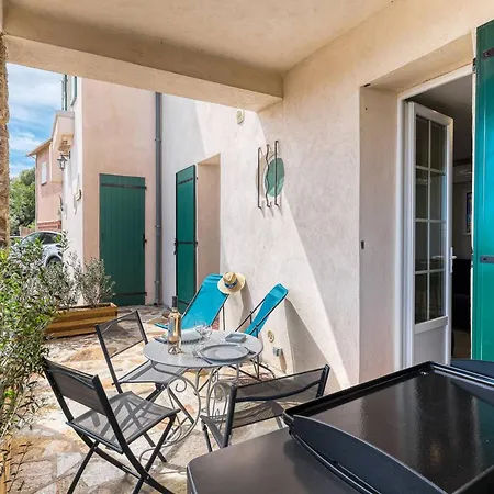 Апартаменты Au Lavandou - Vue - Climatise - A Pieds - Fr-1-816-3 Ле-Лаванду