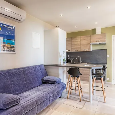 Au Lavandou - Vue - Climatise - A Pieds - Fr-1-816-3 * Ле-Лаванду