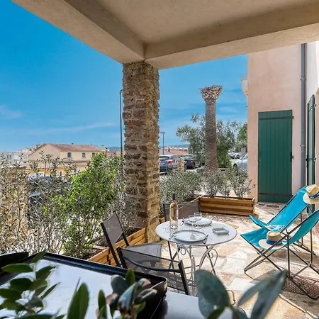 Апартаменты Au Lavandou - Vue - Climatise - A Pieds - Fr-1-816-3 *