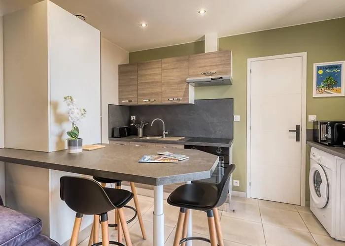 Apartman Au Lavandou - Vue - Climatise - A Pieds - Fr-1-816-3