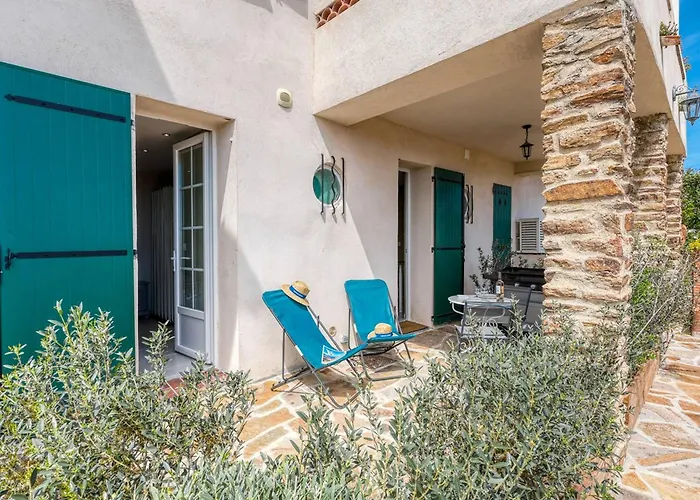 Au Lavandou - Vue - Climatise - A Pieds - Fr-1-816-3 Apartman *