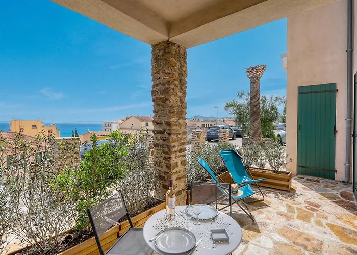 Lägenhet Au Lavandou - Vue - Climatise - A Pieds - Fr-1-816-3 *