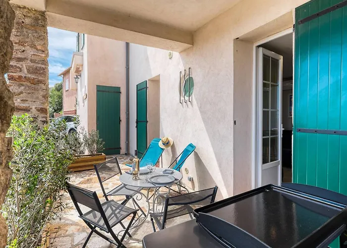 Lägenhet Au Lavandou - Vue - Climatise - A Pieds - Fr-1-816-3 Le Lavandou