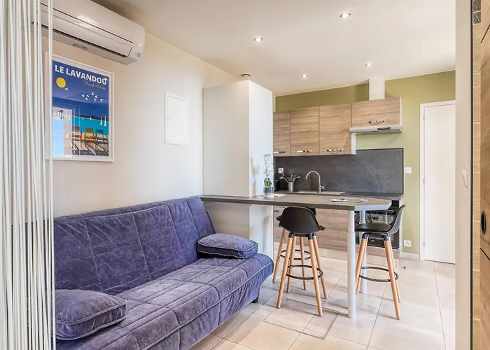 Au Lavandou - Vue - Climatise - A Pieds - Fr-1-816-3 * Le Lavandou