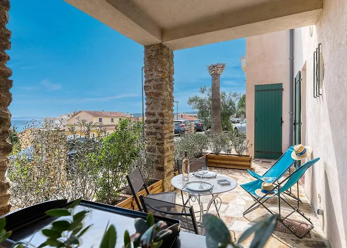 Apartman Au Lavandou - Vue - Climatise - A Pieds - Fr-1-816-3 *